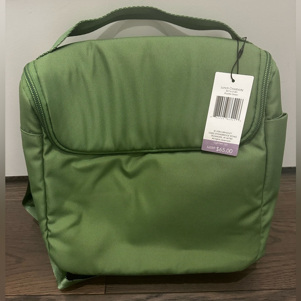 Vera Bradley Lighten Up Lunch Crossbody NWT - Picture 4 of 9